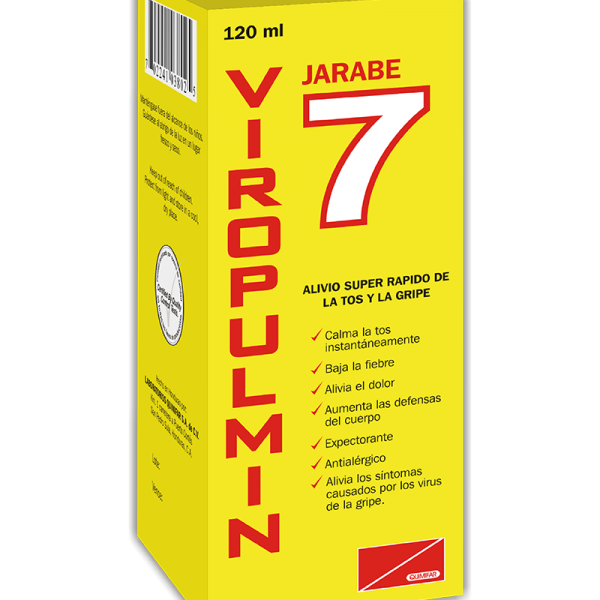 Viropulmin Jarabe 120 ml