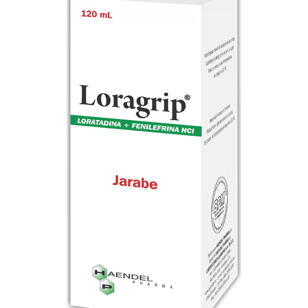 Loragrip Jarabe 120 ml