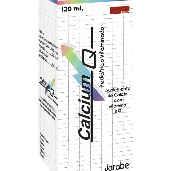 Calcium Q Pediatrico Jarabe 120 ml