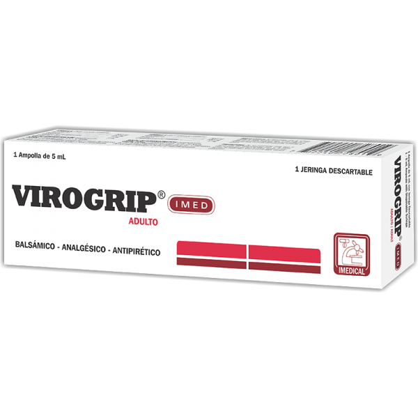 Virogrip Ampolla Inyectable 5 ml caja x1